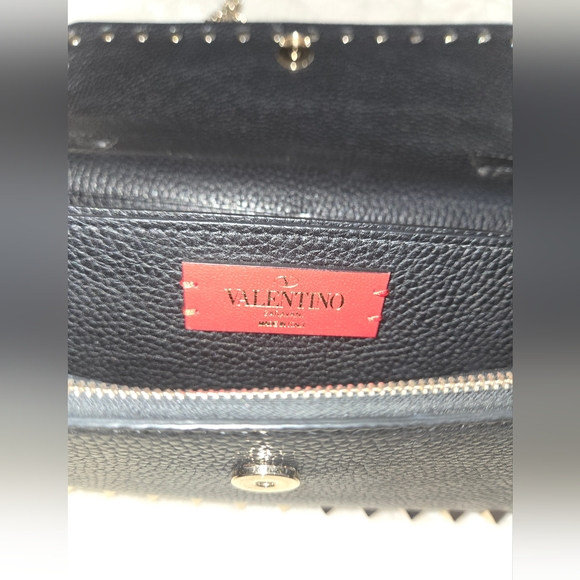 Valentino Rockstud Leather Shoulder Bag - Picture 5 of 9